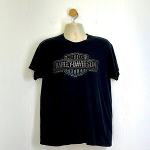 Harley Davidson - 2019 Hellbender Marietta Atlanta GA Skull Short Sleeve Shirt L